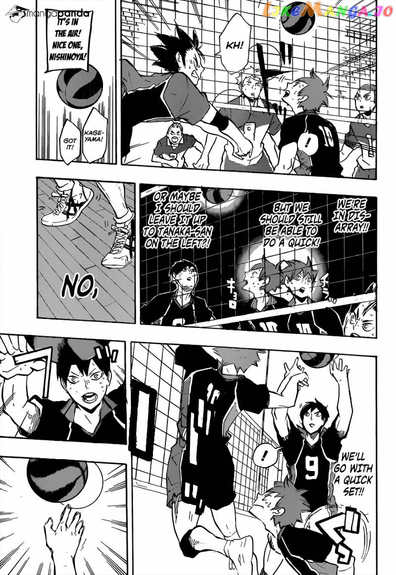 Haikyuu!!, Chapter 124 image 14